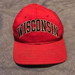 Vintage Wisconsin Snap Back Hat